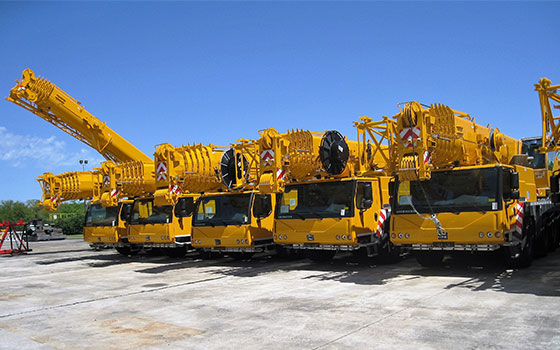 Lifting Equipment<br> Rentals